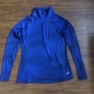 Under Armour Long Sleeve Half Zip Top